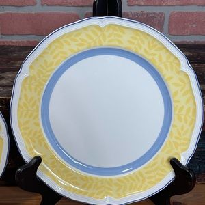 VILLEROY & BOCH MADE IN GERMANY 'TOSCANA' DINNER PLATES  (Set of 2)